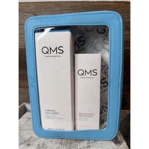🎁 QMS Medicosmetics Firming Collagen Body Lotion & Replenishing Hand Cream Gift